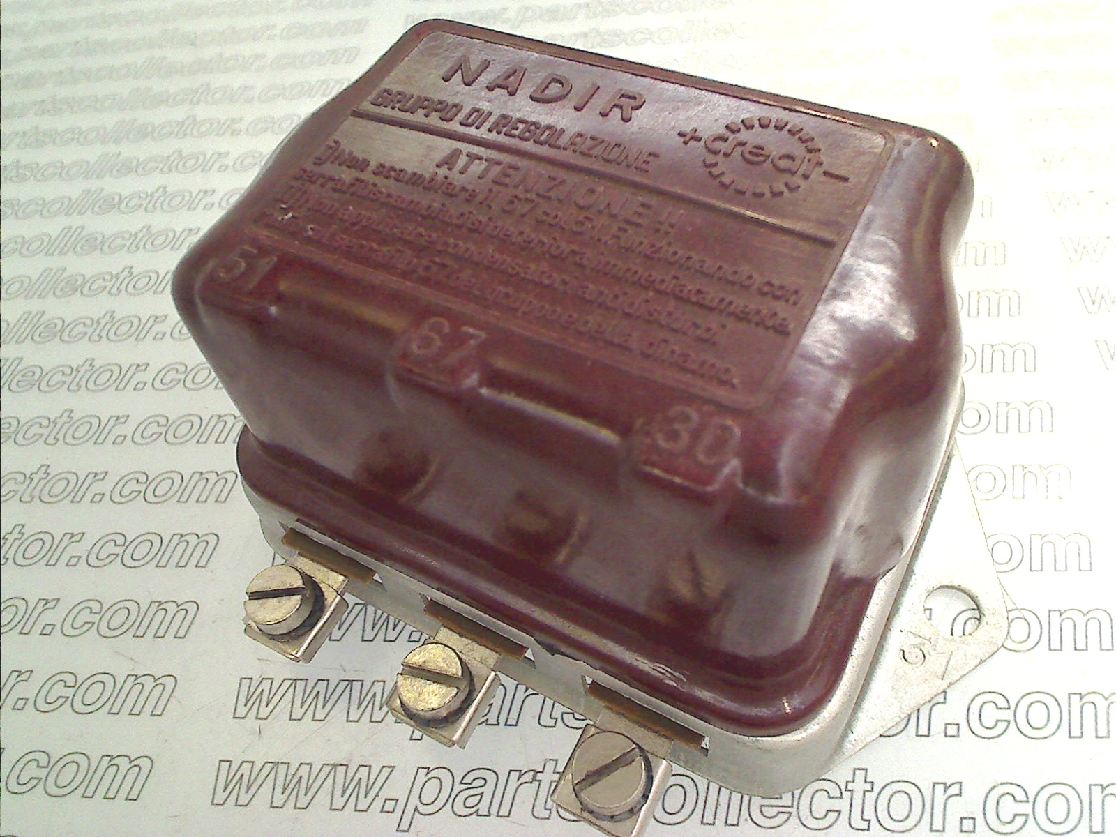 NADIR ZGN1 Electrical system code 9596 compatible with: FIAT 8V, UNIVERSALE UNIVERSALE